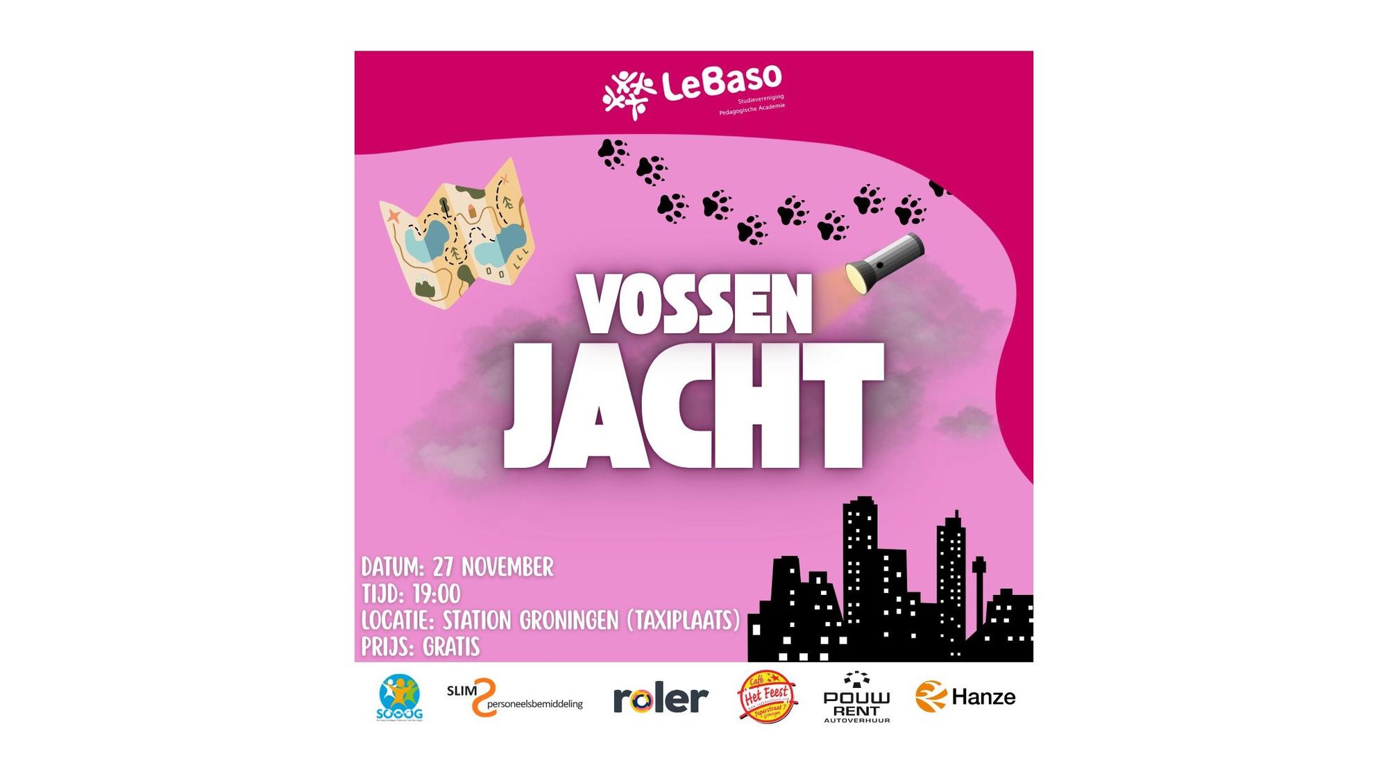 Vossenjacht