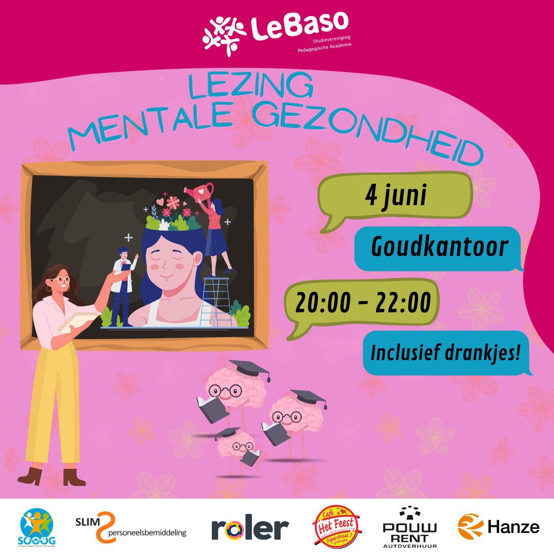 Lezing mentale gezondheid