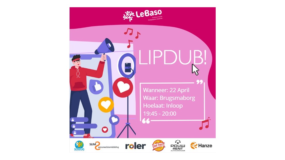 Activiteit: Lipdub!!
