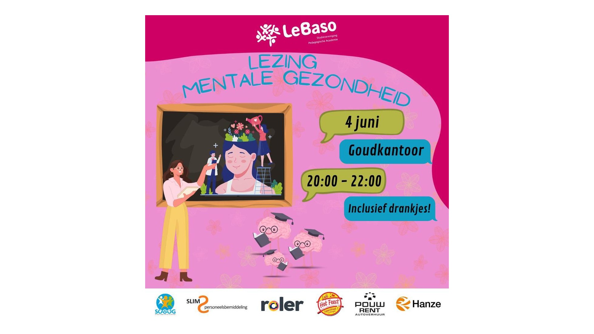 Lezing mentale gezondheid
