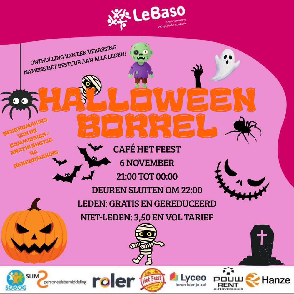 Borrel: Halloween