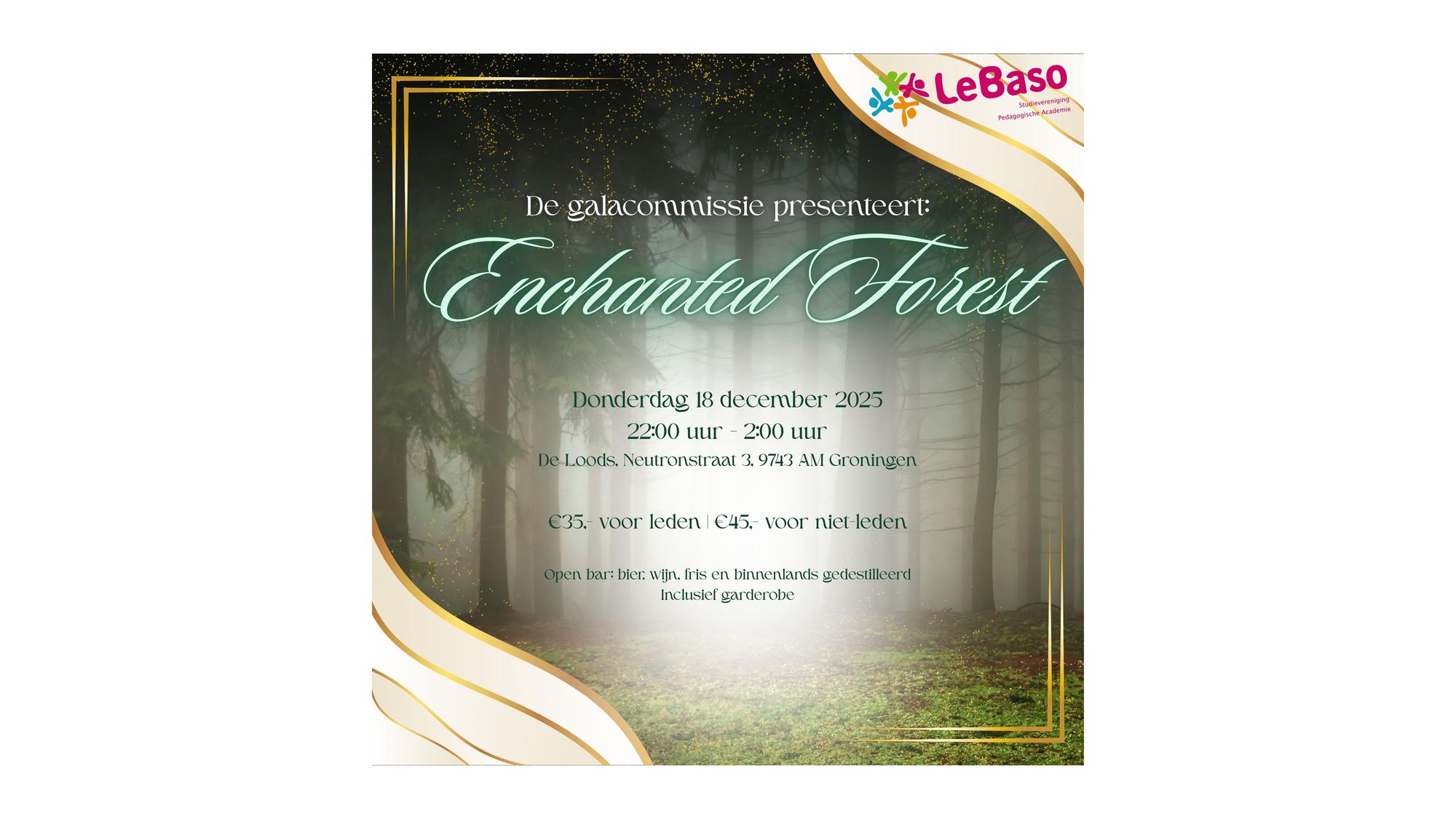 Gala: Enchanted forest!