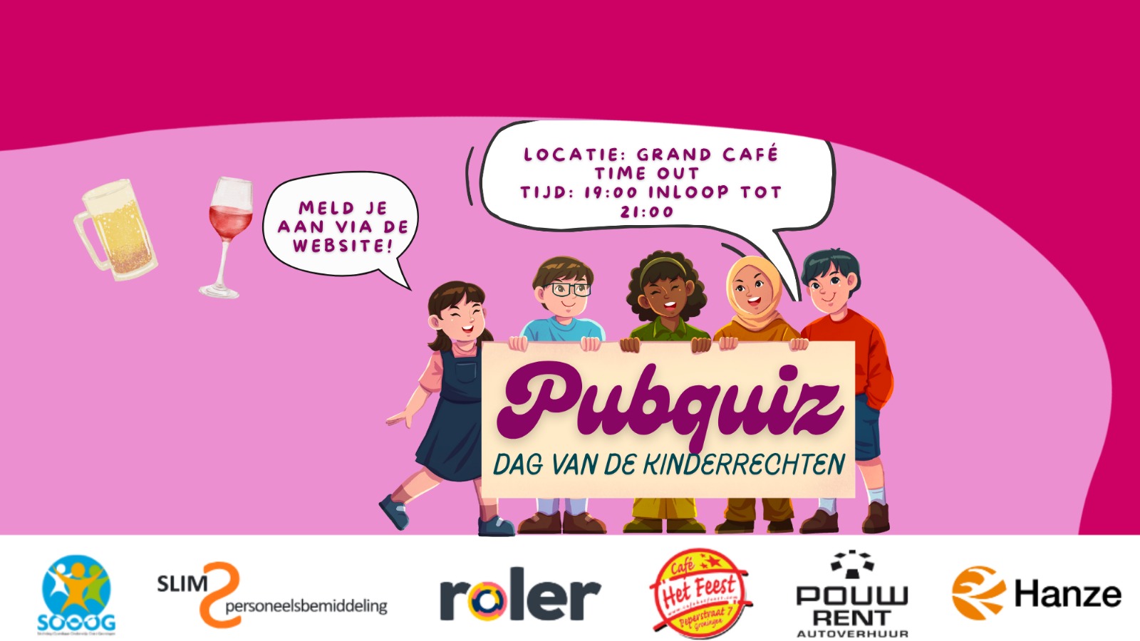 PubQuiz; dag van de Kinderrechten