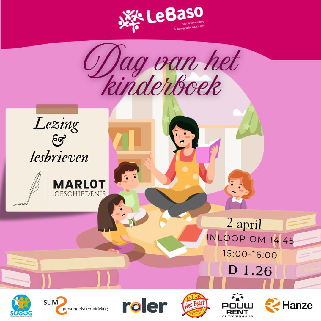 Dag van het kinderboek: Lezing Marlot Akkermans