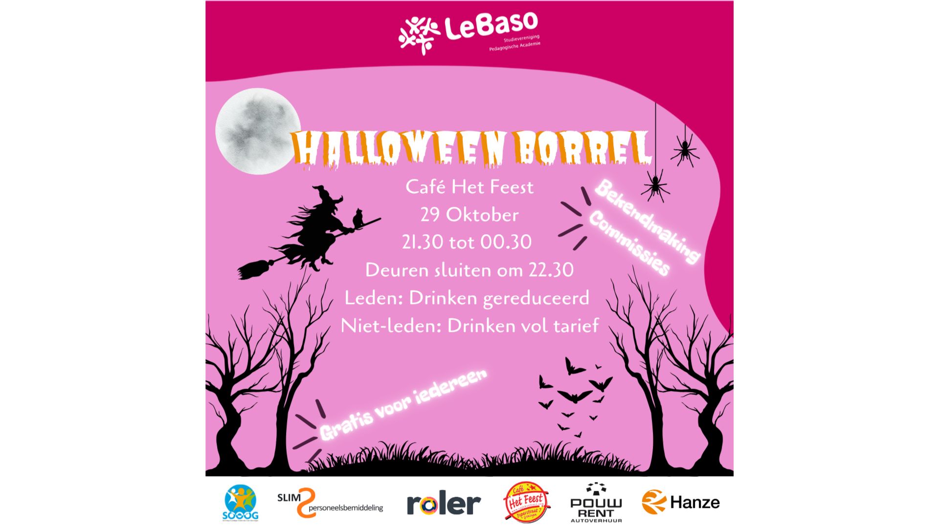 Borrel: Halloween!